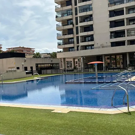 Apartment Bonaire Patacona - Playa Piscina Wifi Terraza