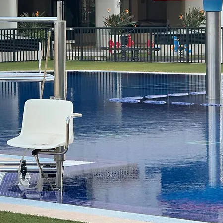 Bonaire Patacona - Playa Piscina Wifi Terraza Lägenhet *