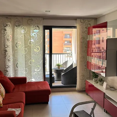 Apartment Bonaire Patacona - Playa Piscina Wifi Terraza