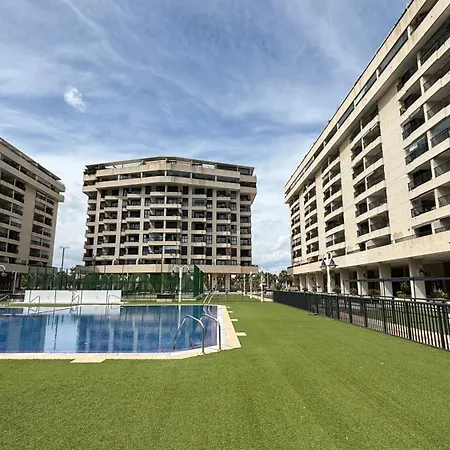 Apartment Bonaire Patacona - Playa Piscina Wifi Terraza *