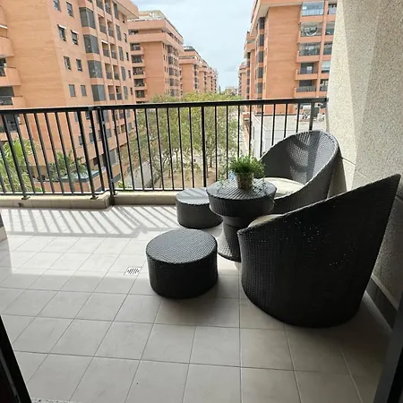 Bonaire Patacona - Playa Piscina Wifi Terraza Apartment