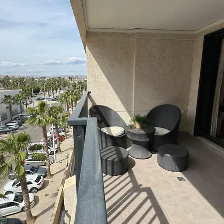 Lägenhet Bonaire Patacona - Playa Piscina Wifi Terraza Valencia