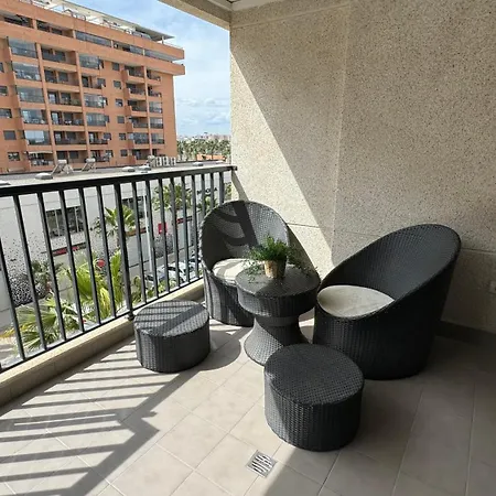 Bonaire Patacona - Playa Piscina Wifi Terraza *