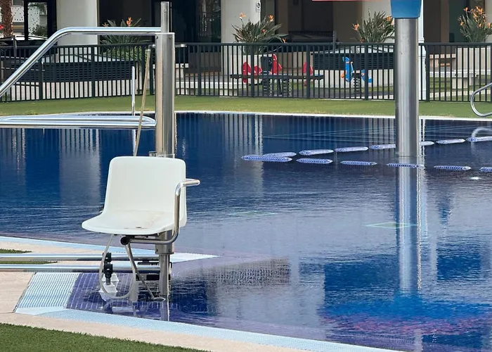 Bonaire Patacona - Playa Piscina Wifi Terraza Апартаменты *