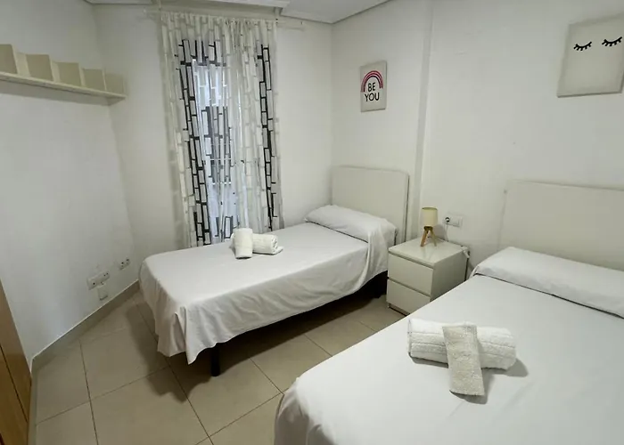 Bonaire Patacona - Playa Piscina Wifi Terraza * Валенсия