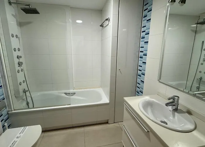 Апартаменты Bonaire Patacona - Playa Piscina Wifi Terraza Валенсия
