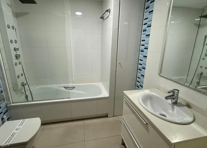 Bonaire Patacona - Playa Piscina Wifi Terraza Апартаменты Валенсия